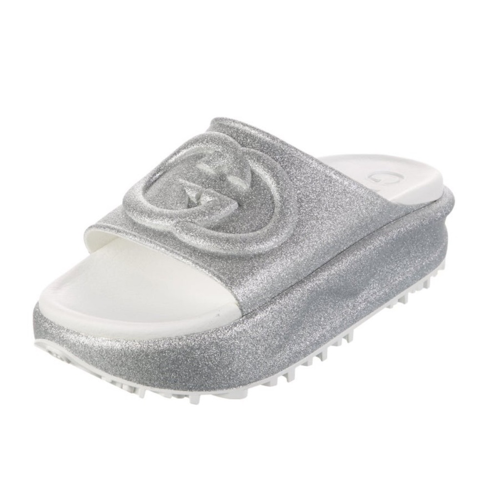 Gucci Rubber Sandals - Picture 3 of 5